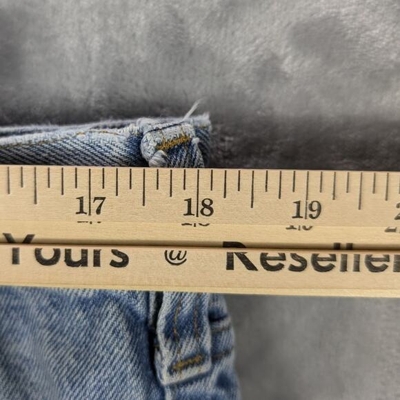 Vintage Carhartt Jeans Mens 36x31 Light Wash Work Pants Distressed Straight READ - Picture 3 of 14